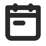 Calendar 2 SVG Icon